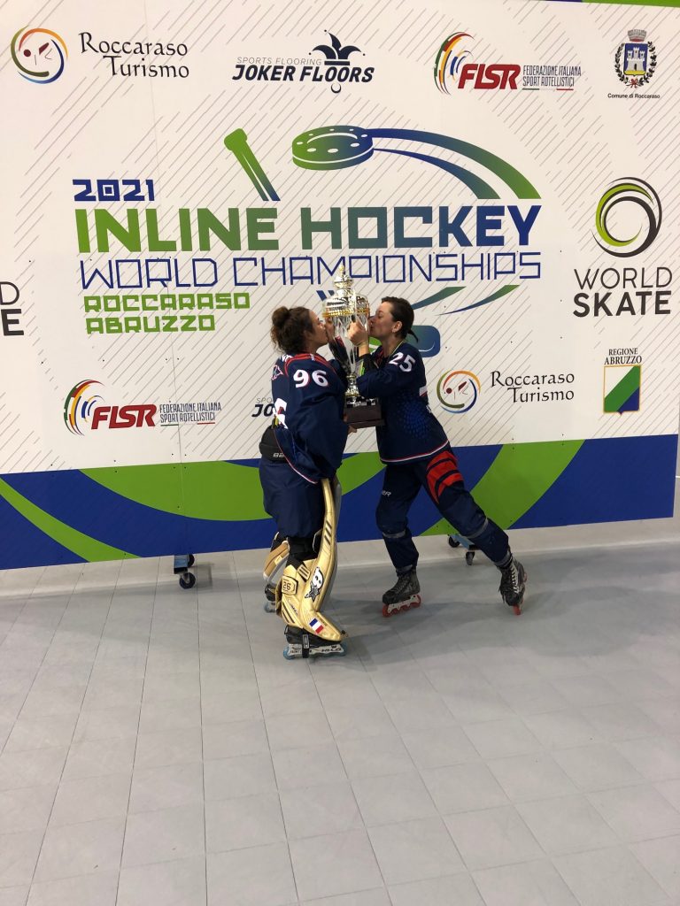 Mondiali Hockey Inline 2021: l’oro va alla Francia nel Torneo femminile