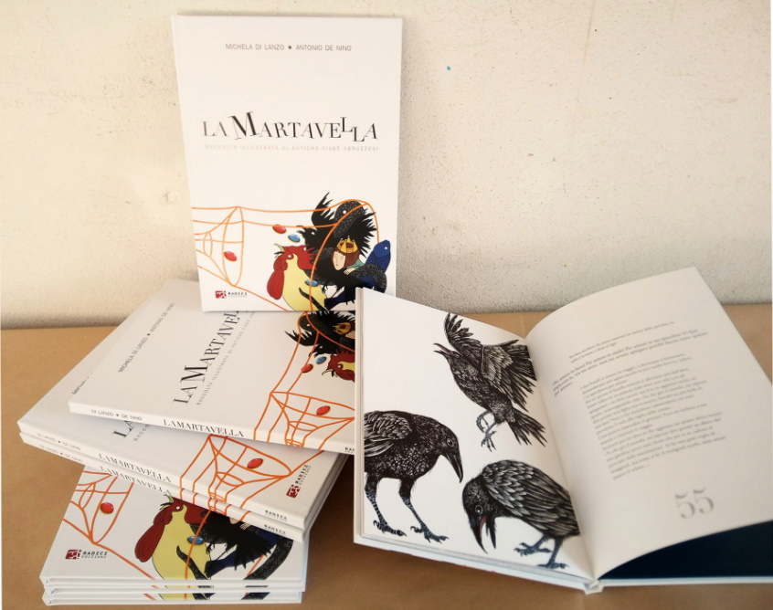 Presentazione del libro “La martavella. Raccolta illustrata di antiche fiabe abruzzesi” all’Aia dei Musei
