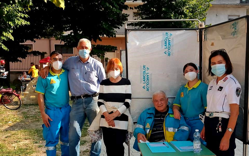 Ieri somministrati quasi 70 vaccini a Luco dei Marsi, De Rosa: “A breve una nuova tornata di screening”