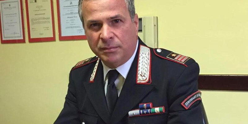 Villavallelonga propone il luogotenente dei Carabinieri Armando Croce come Cavaliere dell'ordine al merito della Repubblica