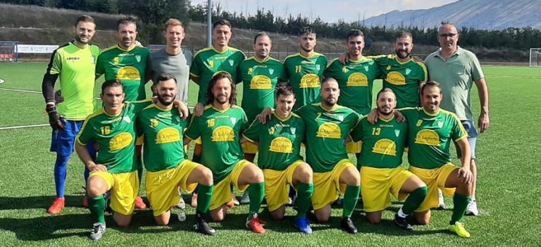 Coppa Abruzzo, il Caruscino trova il primo successo contro la Marsicana