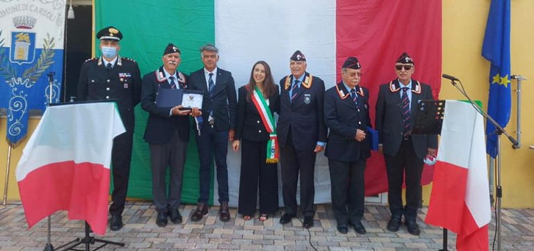 Inaugurata la nuova sede dell'Associazione Nazionale Carabinieri di Carsoli intitolata al Gen. Enrico Riziero Galvaligi