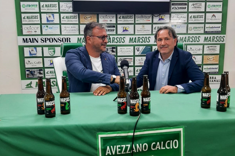 Maurizio Pendenza è il nuovo Direttore Commerciale dell'Avezzano Calcio