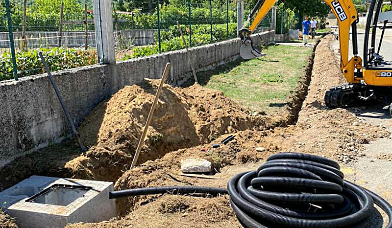 Nuova luce per le strade di Luco dei Marsi