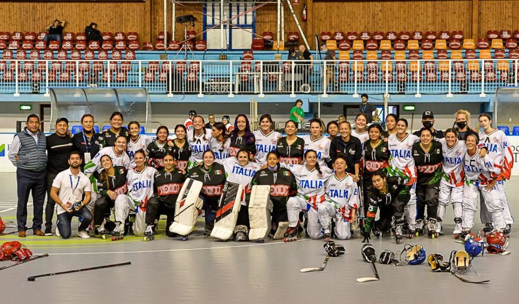 Mondiali Hockey Inline: l’Italia femminile batte il Messico 4 a 0 nella sfida per i piazzamenti
