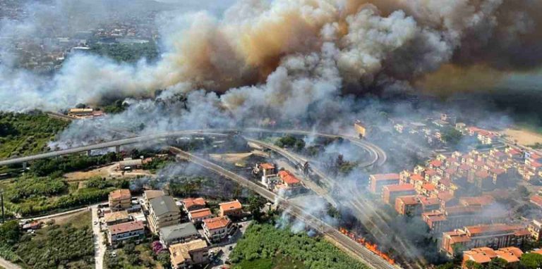 Incendi estivi in Abruzzo, sollecitato lo stato di emergenza