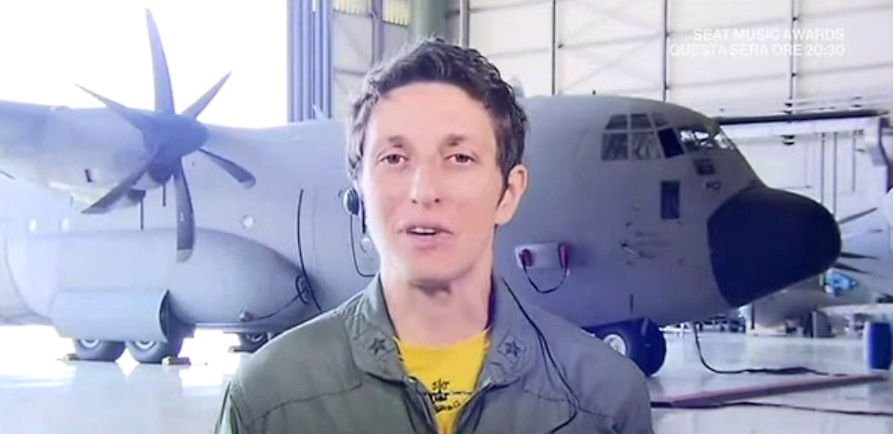 Maggiore Laura Letta, originaria di Aielli, prima donna comandante della 46esima brigata aerea di Pisa