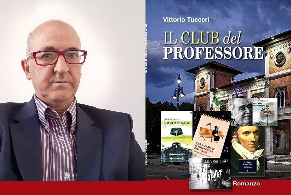 Presentazione del romanzo "Il Club del Professore" di Vittorio Tucceri