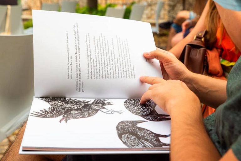 Presentazione del libro “La martavella. Raccolta illustrata di antiche fiabe abruzzesi” all’Aia dei Musei