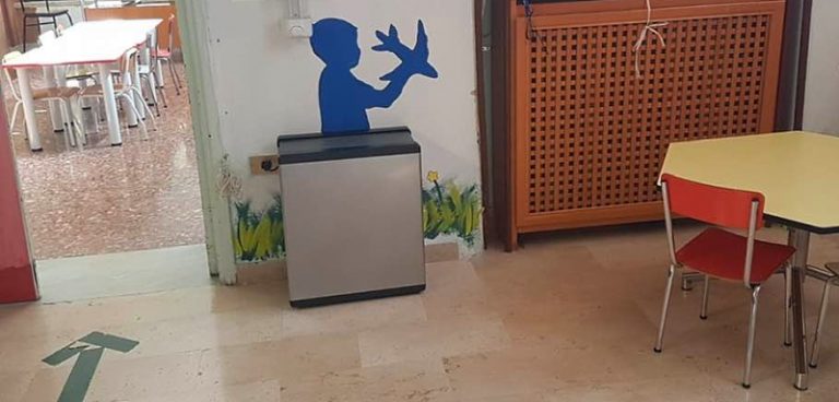 Installati sette nuovi sanificatori nelle scuole materna ed elementare di Cerchio