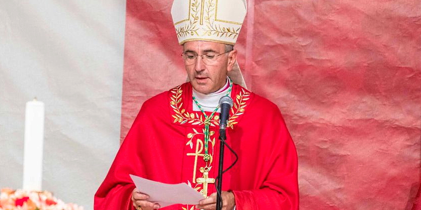 Celebrata ieri la Messa crismale presieduta da mons. Giovanni Massaro  vescovo dei Marsi 