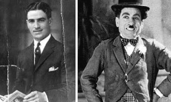 Vincenzo Pelliccione, la controfigura di Charlie Chaplin era nato a Rosciolo