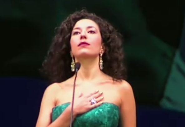 Soprano Chiara Tarquini