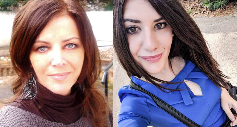 Due giornaliste abruzzesi Alina Di Mattia e Elena Caracciolo omaggiano il Figlio d’Italia