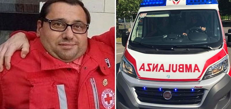 La Croce Rossa di Carsoli raccoglie fondi per l'acquisto di un'ambulanza che sarà intitolata al compianto Eligio Ferrari