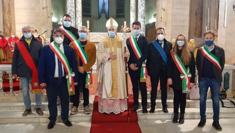 Pescina dà il benvenuto al Vescovo Massaro con una solenne celebrazione nella Basilica "Santa Maria delle Grazie"