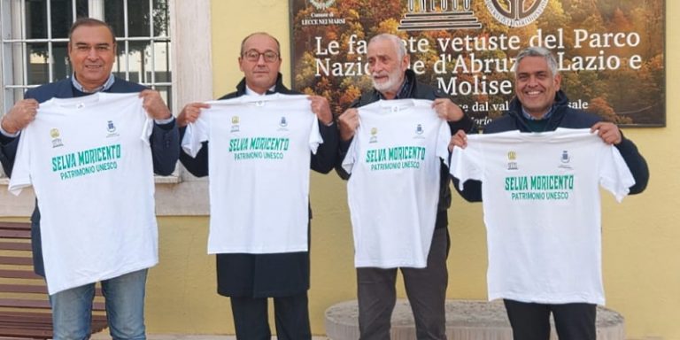 Il senatore Bagnai in visita a Lecce nei Marsi per la valorizzazione della Selva Unesco di Moricento e del geosito di bauxite