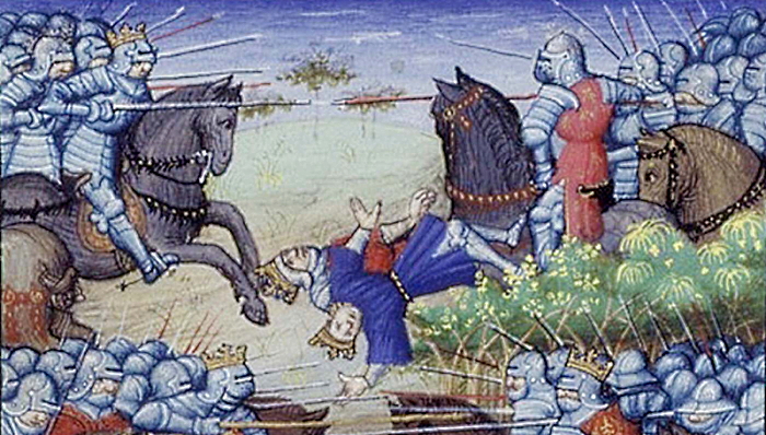 La battaglia di Tagliacozzo del 23 agosto 1268 è stata combattuta ad Albe