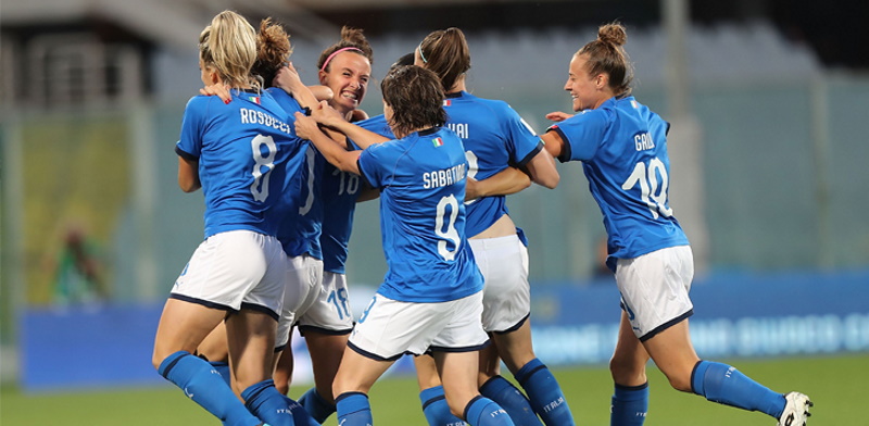 Nazionale Femminile di calcio: ingresso gratuito per Italia-Croazia a Castel di Sangro il 22 ottobre