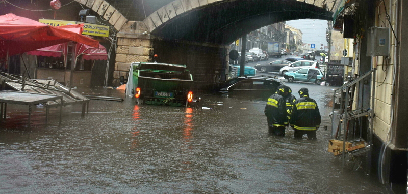 Alluvione in Sicilia e Calabria, la Protezione Civile della Regione Abruzzo pronta a intervenire