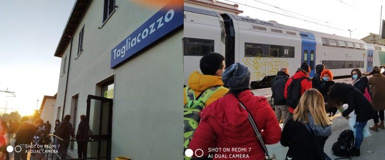 Ritardi e disservizi: l'odissea quotidiana dei pendolari della Avezzano-Roma