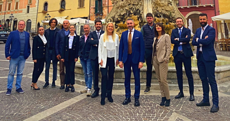 A Tagliacozzo Vincenzo Giovagnorio eletto al secondo mandato e con lui tutti e 12 i consiglieri di "Prospettiva Futura"