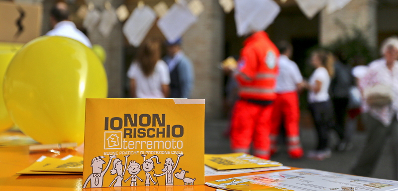 Io non rischio: campagna nazionale per le buone pratiche di Protezione Civile, il 24 ottobre volontari in piazza ad Avezzano