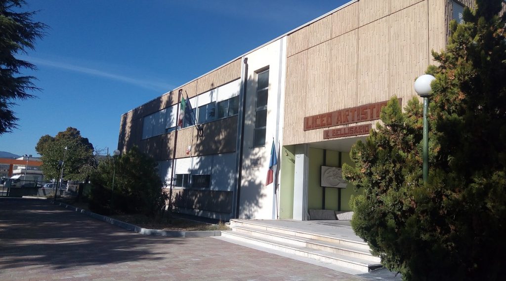 Lo stabile del Liceo Artistico “V. Bellisario” di Avezzano è tornato agibile
