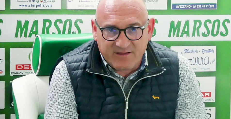 Si dimette il vice presidente dell'Avezzano calcio Puglielli e il club è costretto a ridurre il budget
