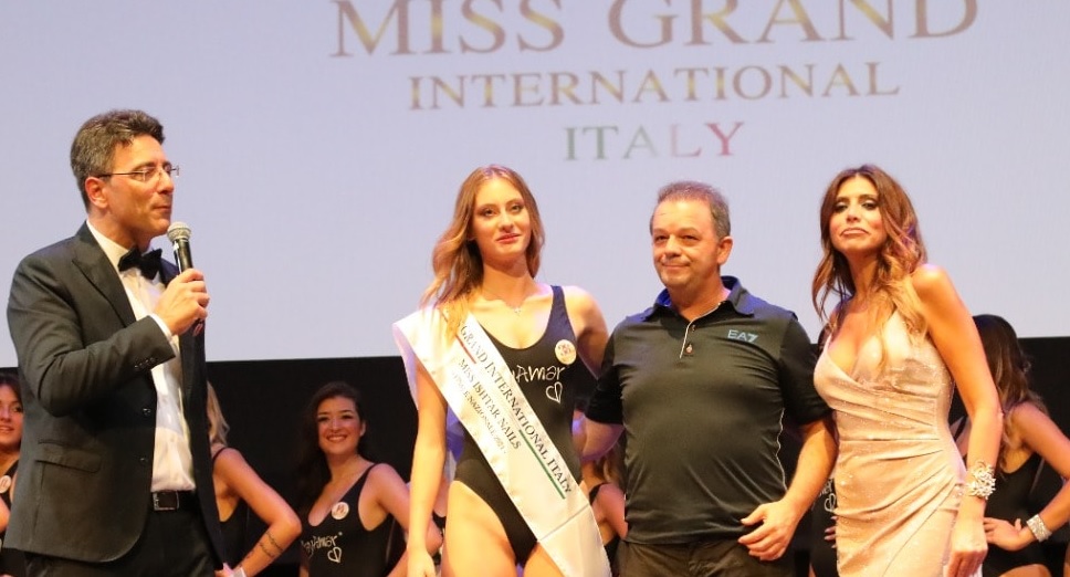 La marsicana Alessandra de Luca tra le prime del concorso Miss Grand International
