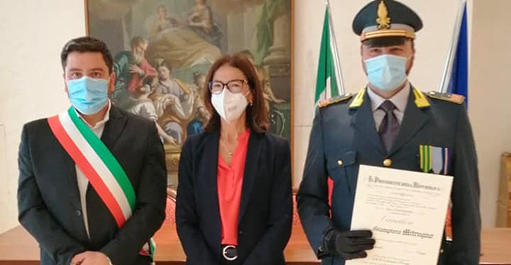 All'ovindolese Giampiero Mitrugno l'Onorificenza di Cavaliere dell'Ordine al Merito della Repubblica Italiana
