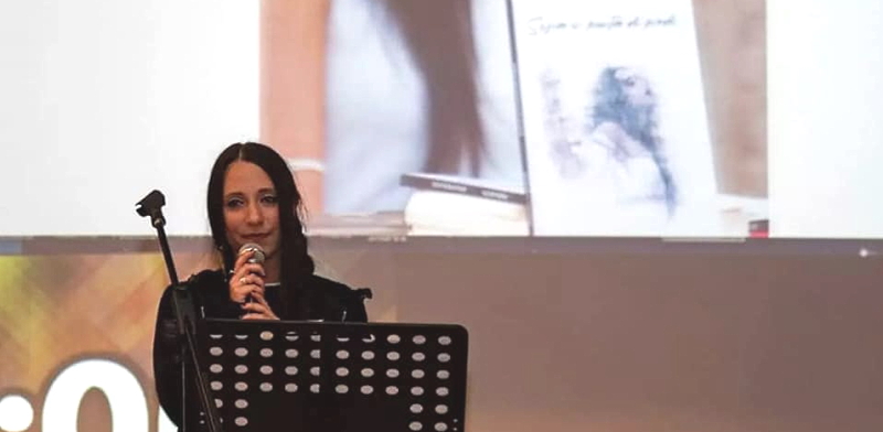 Sofia in punta di piedi, presentazione del secondo romanzo di Tamara Macera sabato 16 ottobre a Ortucchio