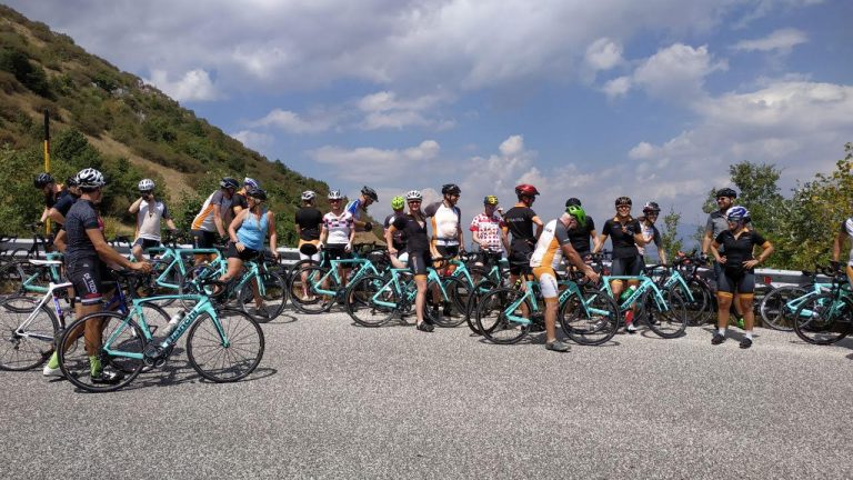In bici alla scoperta dell’Abruzzo: dalla Scandinavia in arrivo dodici cycling stakeholders