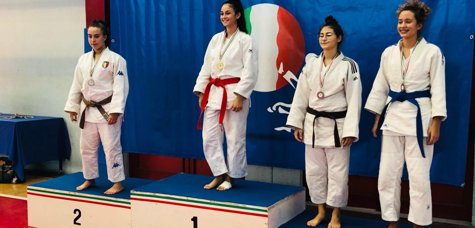 Medaglia d'argento per l'atleta Valeria Ceccarelli al Torneo Hajime di judo