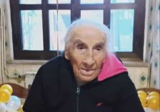 Compie 101 anni nonna Arcangela, una delle pochissime ultracentenarie della Marsica
