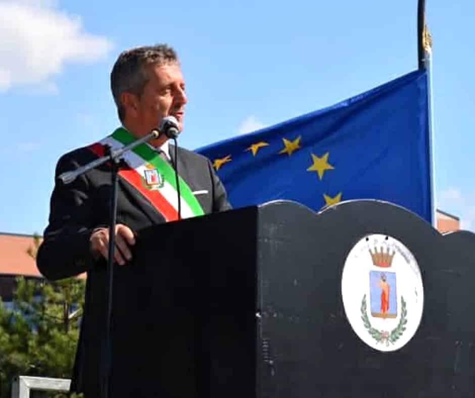 Avezzano, sospensione del Sindaco, Simonelli: "Giovanni Di Pangrazio tornerà ad indossare la fascia tricolore"