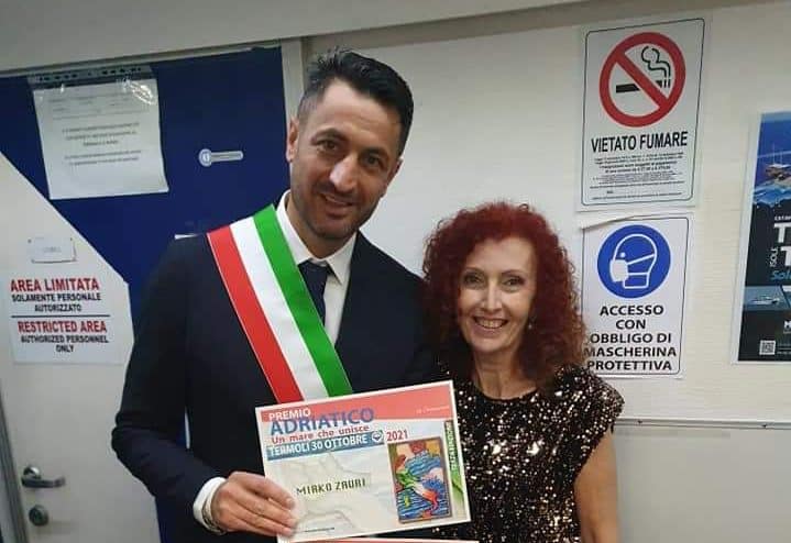 Premio Adriatico 2021, doppia soddisfazione per Pescina: Premio alla Memoria a Ignazio Silone e alla Politica al sindaco Mirko Zauri