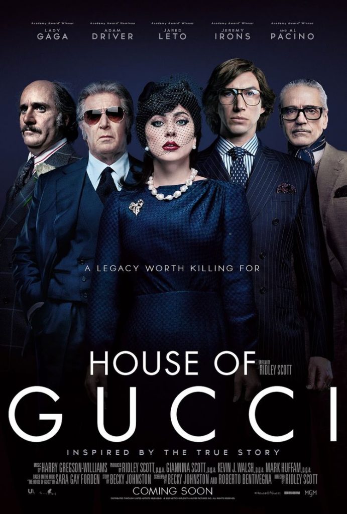 La make up artist avezzanese Simona Viola scelta come comparsa nel film "House of Gucci"