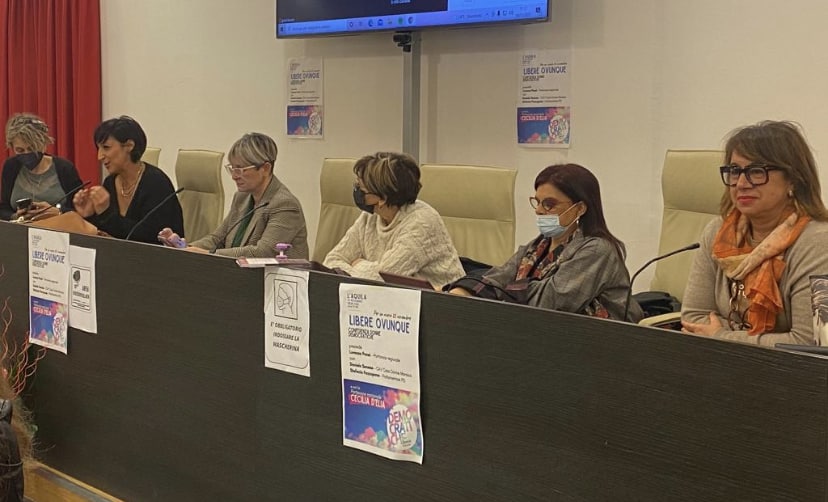 Conferenza Donne Democratiche: la volontà delle donne conta in Abruzzo e ovunque