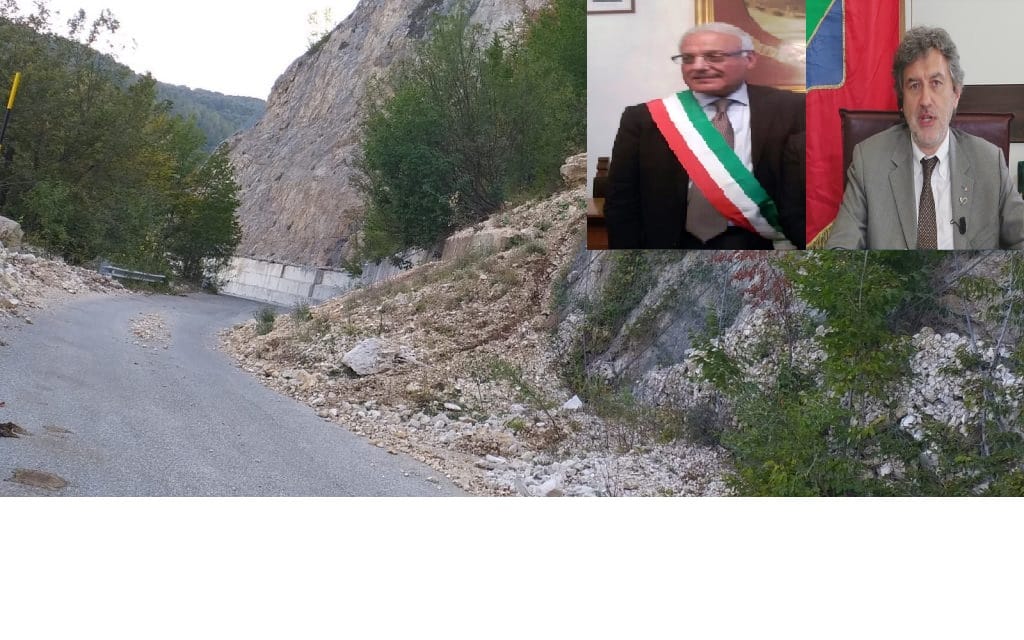 Investimenti miliardari in Abruzzo nei prossimi anni. Lo annuncia il Presidente Marsilio. 4 milioni per la Simbruina SP63. Soddisfatto il sindaco di Capistrello, Ciciotti