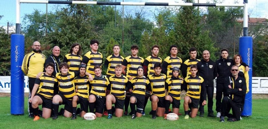 ISWEB Avezzano Rugby, vincono i ragazzi dell’under 17: la prima squadra prepara la trasferta in casa del Messina