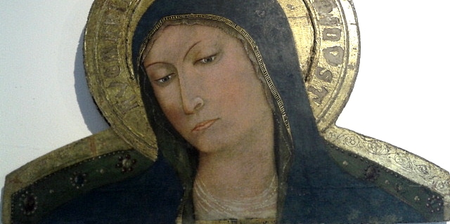 Opere pittoriche (in copia) di Andrea de Litio in mostra presso l'Archivio di Stato di Avezzano