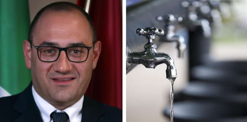 Sistema idrico integrato: Imprudente, "In arrivo 85 mln di euro per la sicurezza e per ridurre sprechi in Abruzzo"