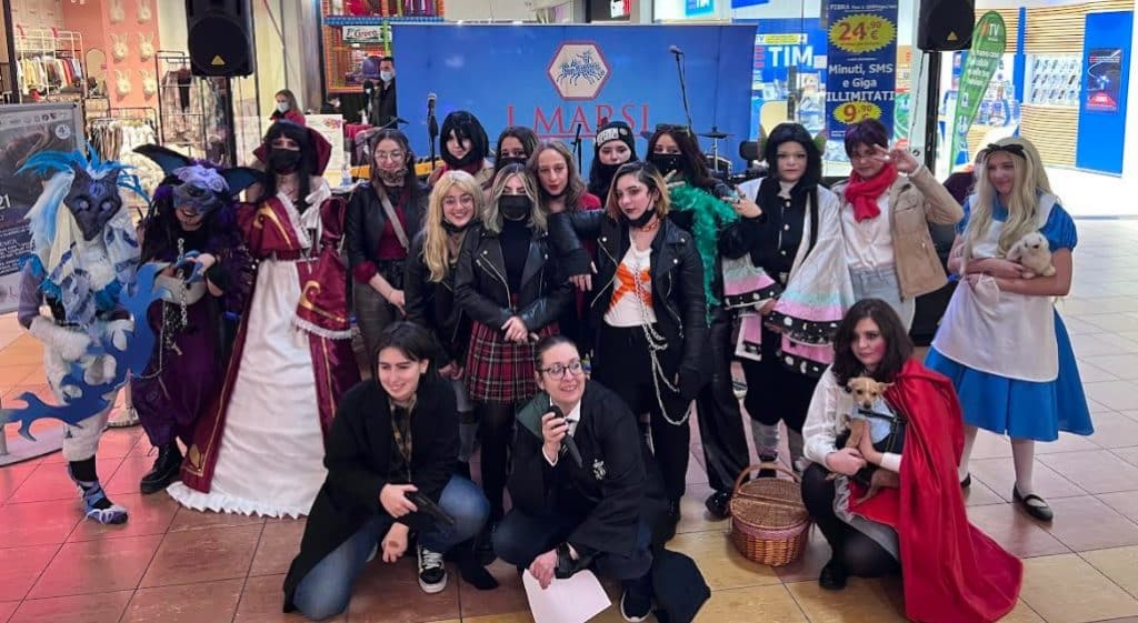 Avezzano: cala il sipario sulla quarta edizione de ‘I Marsi Fantasy’, la prima dopo la pandemia