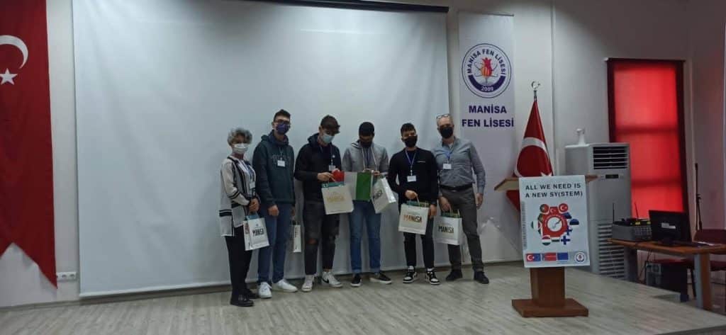 Terminata l'esperienza Erasmus in Turchia di 4 studenti dell'istituto Ettore Majorana di Avezzano