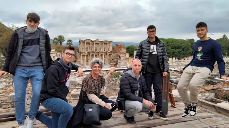 Terminata l'esperienza Erasmus in Turchia di 4 studenti dell'istituto Ettore Majorana di Avezzano