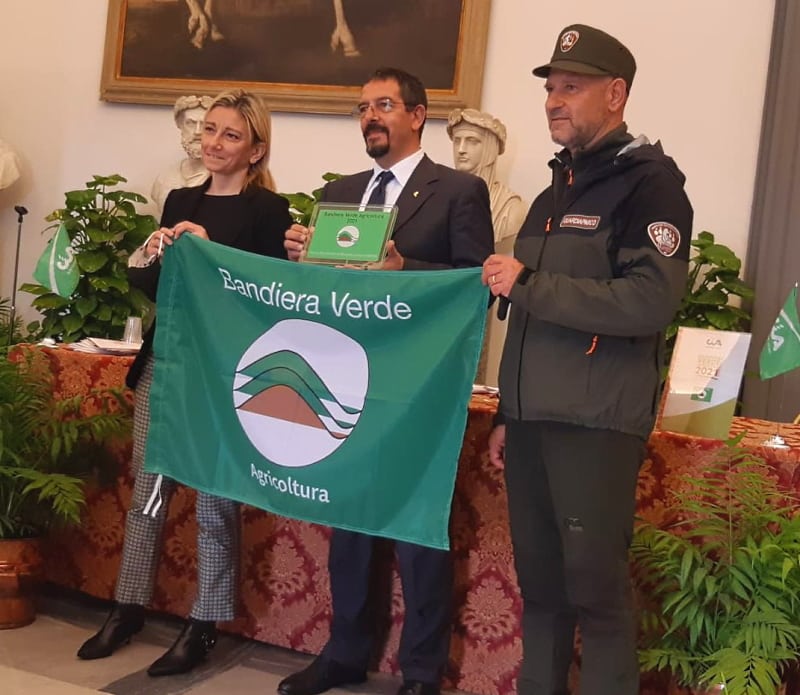 Il Parco Nazionale d'Abruzzo, Lazio e Molise ha ricevuto il premio Bandiera Verde