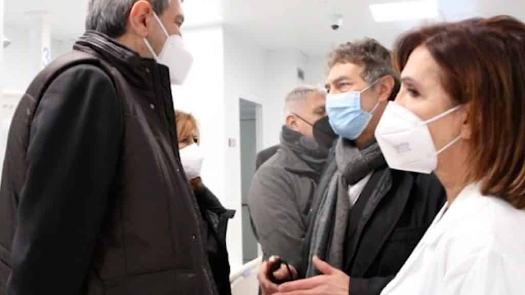 Inaugurati 7 posti di terapia intensiva Covid ad Avezzano, Marsilio: “Struttura moderna e innovativa”