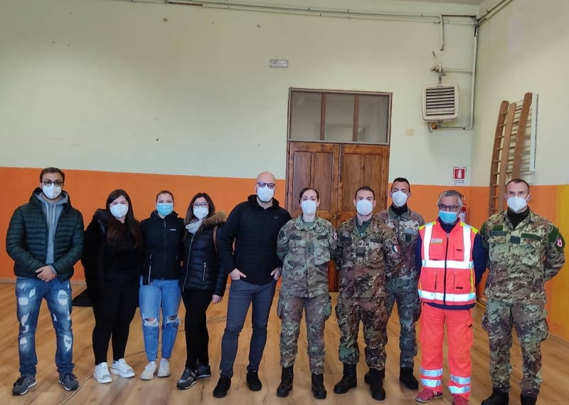 Somministrati 70 vaccini Covid a Collelongo. Vicesindaco Venettacci: "copertura vaccinale del paese molto alta"