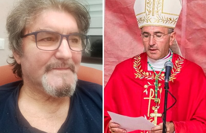 "Mai come adesso ho bisogno dell'eucarestia", lettera aperta di Giammarco De Vincentis al Vescovo Giovanni Massaro